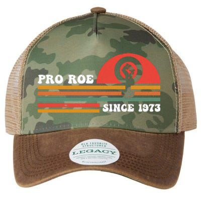 Pro Roe Since 1973 Vintage Retro T Legacy Tie Dye Trucker Hat