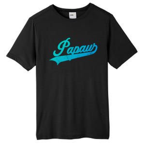 Papaw Retro Style Funny Father’S Day Gift For Dad Grandpa Gift Tall Fusion ChromaSoft Performance T-Shirt