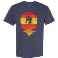 Paintball Retro Sunset 70s Vintage Paintball Garment-Dyed Heavyweight T-Shirt