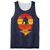 Paintball Retro Sunset 70s Vintage Paintball Mesh Reversible Basketball Jersey Tank