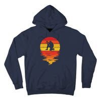 Paintball Retro Sunset 70s Vintage Paintball Tall Hoodie