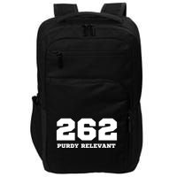 Purdy Relevant San Francisco Football Playoffs Impact Tech Backpack