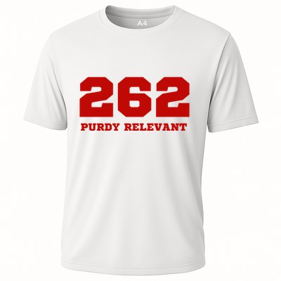 Purdy Relevant San Francisco Football Playoffs Performance Shirt