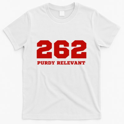 Purdy Relevant San Francisco Football Playoffs T-Shirt