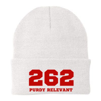 Purdy Relevant San Francisco Football Playoffs Beanie