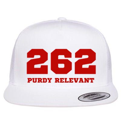 Purdy Relevant San Francisco Football Playoffs Flatbill Hat