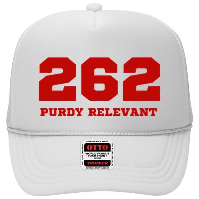 Purdy Relevant San Francisco Football Playoffs Trucker Hat