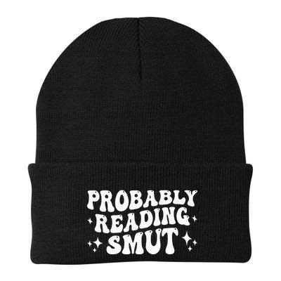 Probably Reading Smut Spicy Book Lover Smutty Romance Beanie