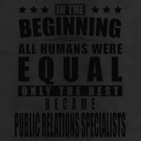 Public Relations Specialist Funny Personalized Gift Beanie