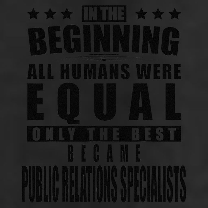 Public Relations Specialist Funny Personalized Gift Beanie