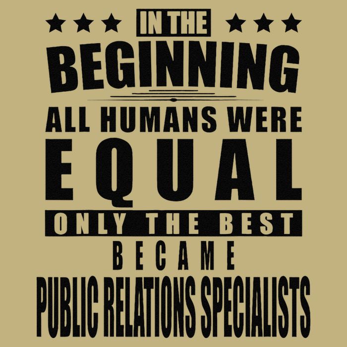 Public Relations Specialist Funny Personalized Gift Button