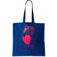 Probably Reading Smut Book Lover Bookworm Smutty Book Queen Cute Gift Tote Bag