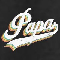Papa Retro Style Father’s day gift for Funny Papa Grandpa Cool Comfort Performance Bucket Hat