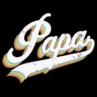 Papa Retro Style Father’s day gift for Funny Papa Grandpa Zip Tote Bag