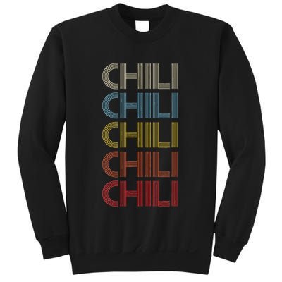 Pepper Retro Spicy Vintage Chili Sweatshirt