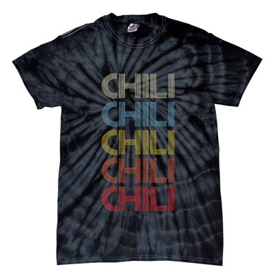 Pepper Retro Spicy Vintage Chili Tie-Dye T-Shirt