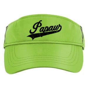 Papaw Retro Style Funny Father’S Day Gift For Dad Grandpa Meaningful Gift Adult Drive Performance Visor