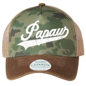 Papaw Retro Style Funny Father’S Day Gift For Dad Grandpa Meaningful Gift Legacy Tie Dye Trucker Hat