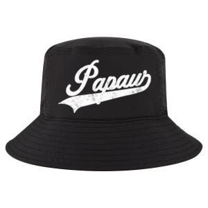 Papaw Retro Style Funny Father’S Day Gift For Dad Grandpa Meaningful Gift Cool Comfort Performance Bucket Hat