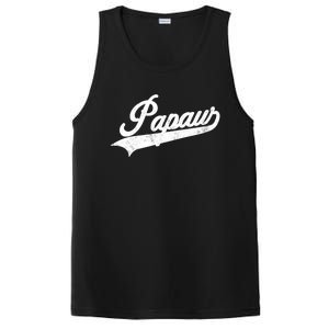 Papaw Retro Style Funny Father’S Day Gift For Dad Grandpa Meaningful Gift PosiCharge Competitor Tank