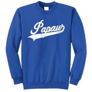 Papaw Retro Style Funny Father’S Day Gift For Dad Grandpa Meaningful Gift Sweatshirt