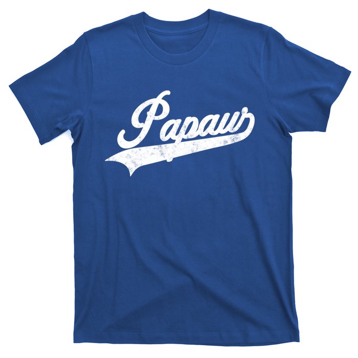 Papaw Retro Style Funny Father’S Day Gift For Dad Grandpa Meaningful Gift T-Shirt