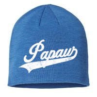 Papaw Retro Style Funny Father’S Day Gift For Dad Grandpa Meaningful Gift Sustainable Beanie