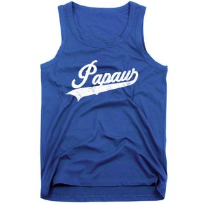 Papaw Retro Style Funny Father’S Day Gift For Dad Grandpa Meaningful Gift Tank Top