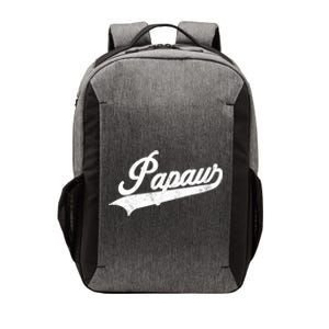 Papaw Retro Style Funny Father’S Day Gift For Dad Grandpa Meaningful Gift Vector Backpack