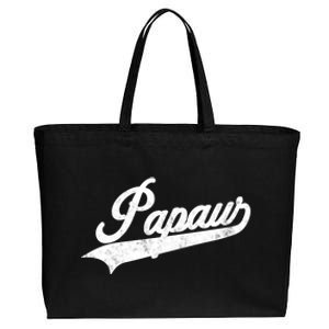 Papaw Retro Style Funny Father’S Day Gift For Dad Grandpa Meaningful Gift Cotton Canvas Jumbo Tote