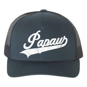 Papaw Retro Style Funny Father’S Day Gift For Dad Grandpa Meaningful Gift Yupoong Adult 5-Panel Trucker Hat