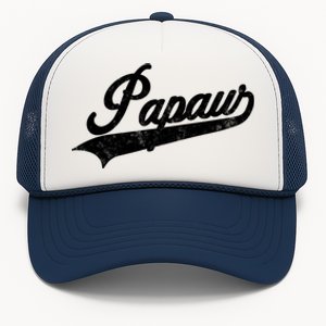 Papaw Retro Style Funny Father’S Day Gift For Dad Grandpa Meaningful Gift Trucker Hat