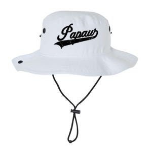 Papaw Retro Style Funny Father’S Day Gift For Dad Grandpa Meaningful Gift Legacy Cool Fit Booney Bucket Hat