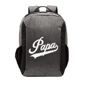 Papa Retro Style Father’s day gift for Funny Papa Grandpa Vector Backpack