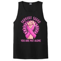 Pink Ribbon Strong Support Squad Breast Cancer Gifts PosiCharge Competitor Tank