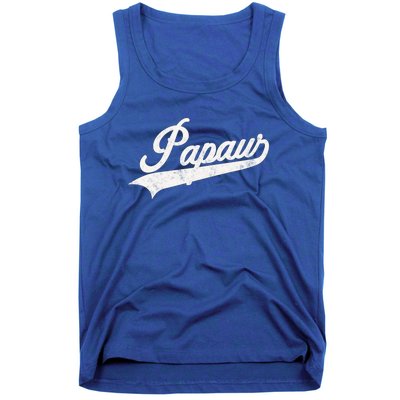 Papaw Retro Style Funny Father’S Day Gift For Dad Grandpa Gift Tank Top