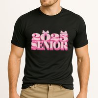 Pink Retro Senior 2025 Coquette Bow Graduation Class Of 2025 Cooling Performance Crew T-Shirt
