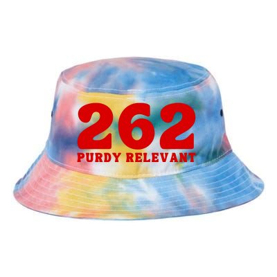 Purdy Relevant San Francisco Football Playoffs Tie Dye Newport Bucket Hat