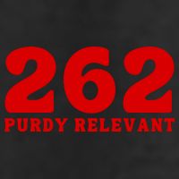 Purdy Relevant San Francisco Football Playoffs 25L Jumbo Tote