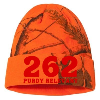 Purdy Relevant San Francisco Football Playoffs Kati Licensed 12" Camo Beanie