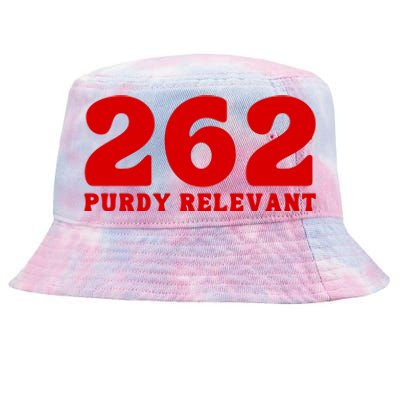 Purdy Relevant San Francisco Football Playoffs Tie-Dyed Bucket Hat