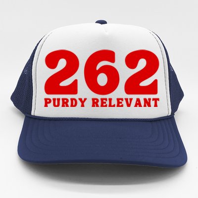 Purdy Relevant San Francisco Football Playoffs Trucker Hat