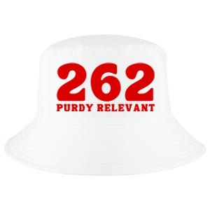 Purdy Relevant San Francisco Football Playoffs Cool Comfort Performance Bucket Hat