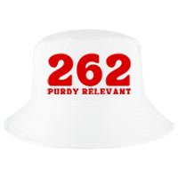 Purdy Relevant San Francisco Football Playoffs Cool Comfort Performance Bucket Hat