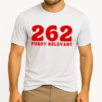 Purdy Relevant San Francisco Football Playoffs Cooling Performance Crew T-Shirt