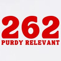 Purdy Relevant San Francisco Football Playoffs Cooling Performance Crew T-Shirt