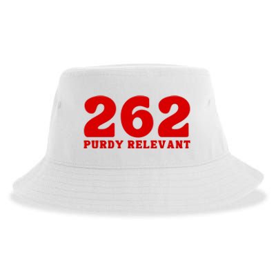 Purdy Relevant San Francisco Football Playoffs Sustainable Bucket Hat