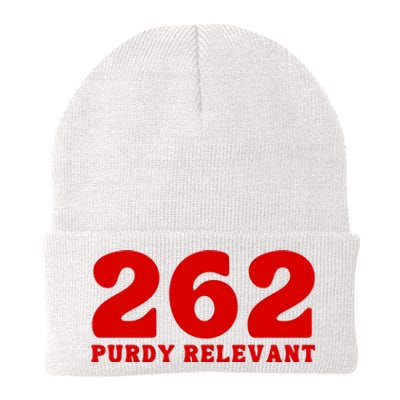 Purdy Relevant San Francisco Football Playoffs Knit Cap Winter Beanie