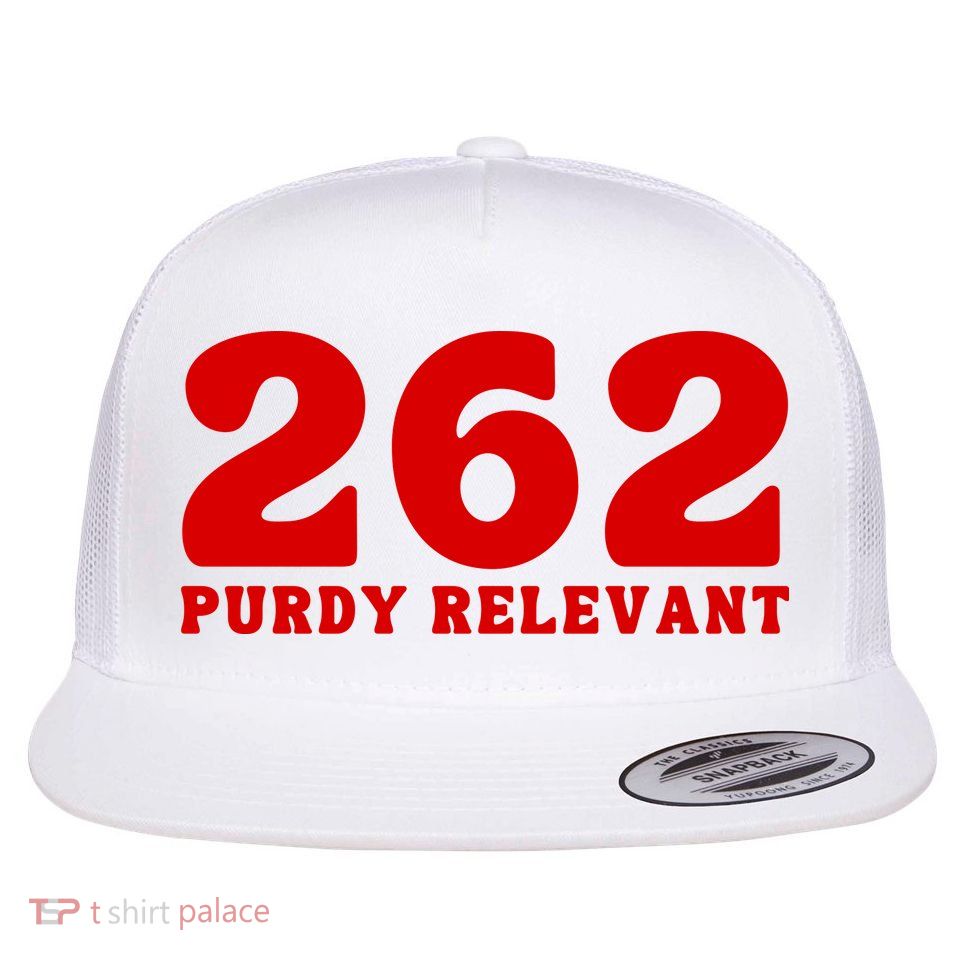 Purdy Relevant San Francisco Football Playoffs Flatbill Hat