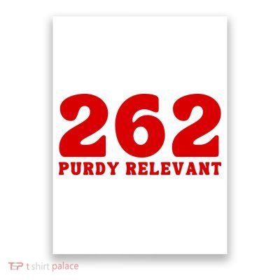 Purdy Relevant San Francisco Football Playoffs Poster
